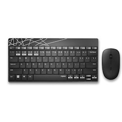 Rapoo Rap KBD Rp-8000M-Black