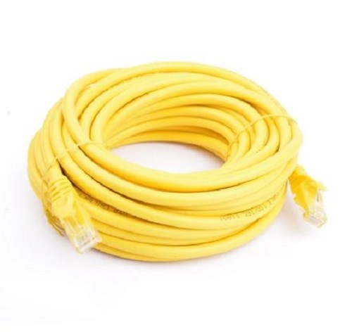 8Ware 8WR Cab Nw-Cat6a-10M-Yellow