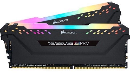 Corsair Cor Mem 4-16GB-CMW16GX4M2Z3600C18