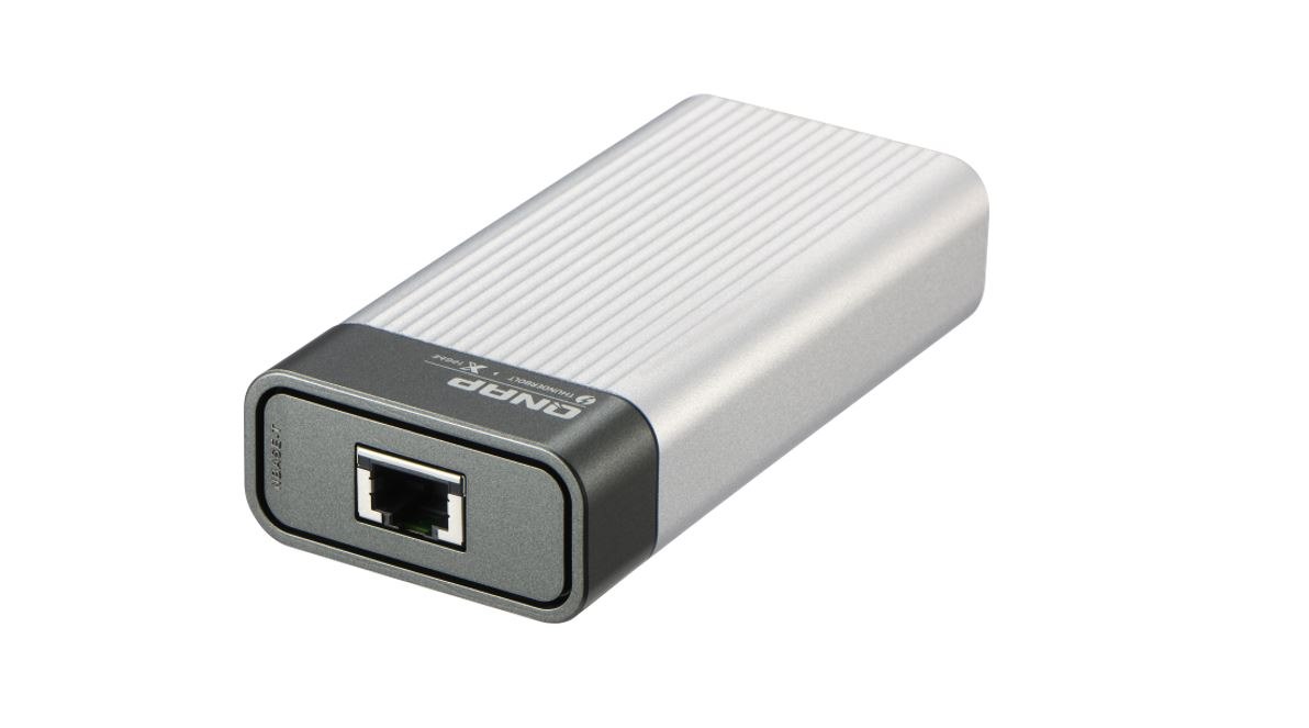 Qnap Single Port Thunderbolt3 To Single Port 10Gbase-T Adap Ter, Bus Powered