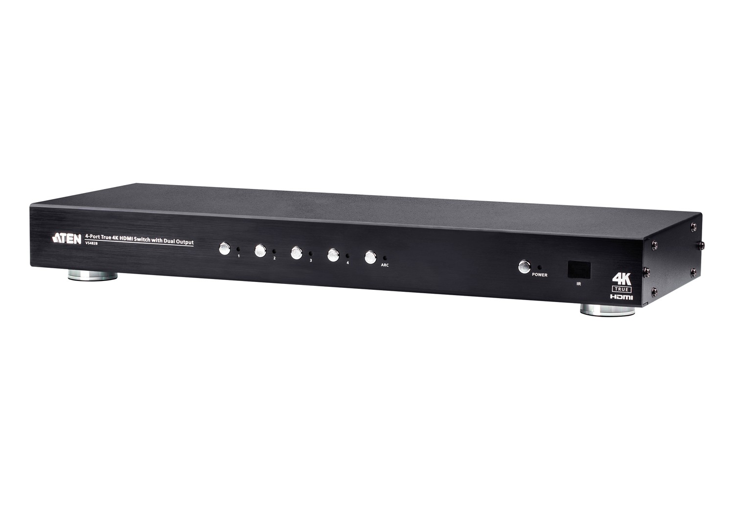 Aten 4 Port Dual Output True 4K Hdmi Switch