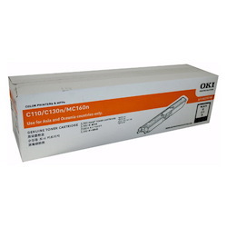 Oki Original Laser Toner Cartridge - Black Pack