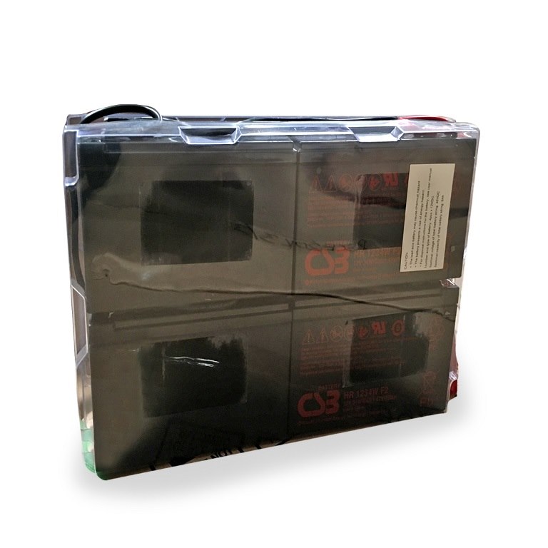 Powershield Pow erShield Clamshell Battery Pack 4 Includes 4 X 12V*9Ah To Suit Pscert2000sb **Short Base Model Only **