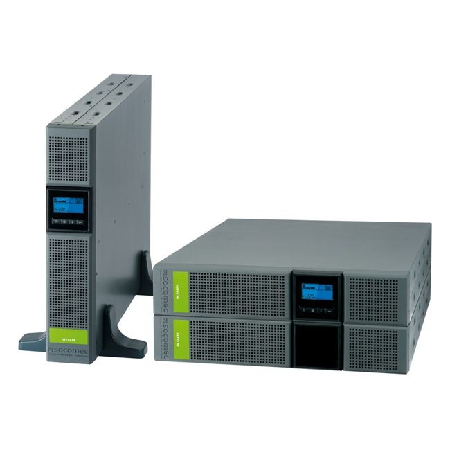 Socomec NPR-3300-RT NeTYS PR PT 3300Va Tower/Rack Pure Sinewave Line Interactive Ups With Avr