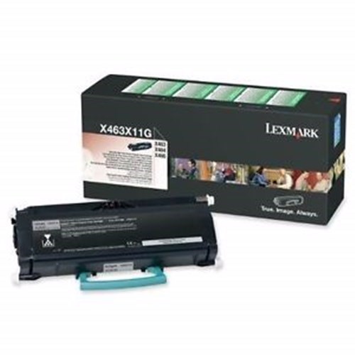 Lexmark Lexm 58D6x0e XHY Black Toner