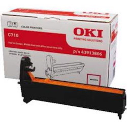Oki LED Imaging Drum - Magenta
