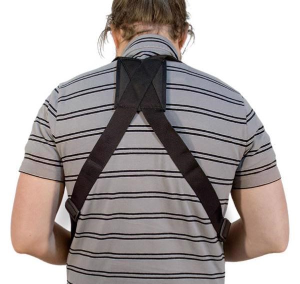 InfoCase - Toughmate Protective Body Harness For 15Tbc19aocs-P For CF-19 &Amp; FZ-G1 X-Strap