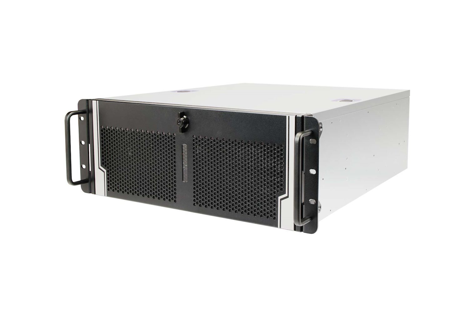 Inwin Open-Bay 4U Server Chassis No Psu - R400n-Azaaa