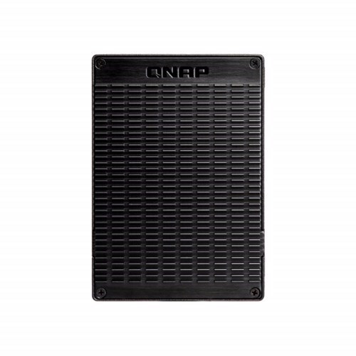 Qnap Qda-U2mp U.2 NVMe To Dual M.2 NVMe SSD Adapter, 1 Year WTY