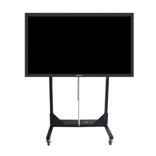 Trolley Dollies MFP502 Touch Screen TV Trolley Rear Laptop/DVD Shelf