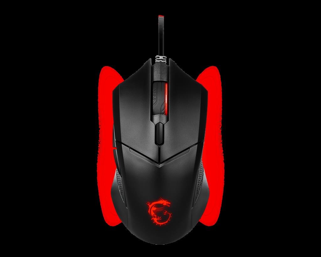 Msi Clutch GM08 Gaming Mouse Retail Pack