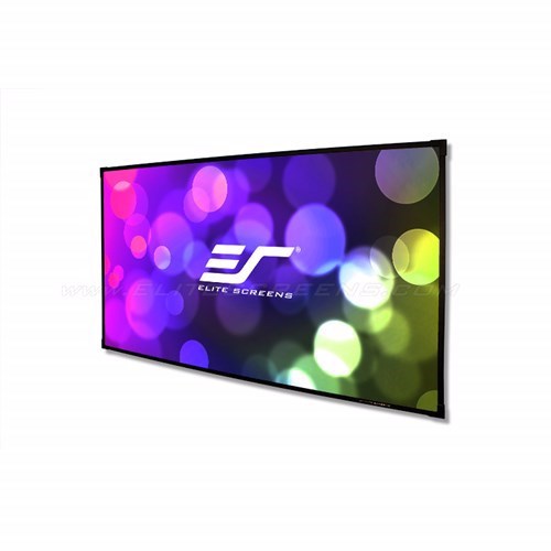 Elite Screens 135 Fixedframe 169 Projector Screen Edge Free Acoustically Transparent