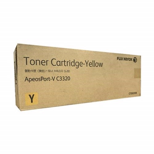 Fujifilm Fuji Xerox CT202359 DCVC3320 Yellow Toner 11K