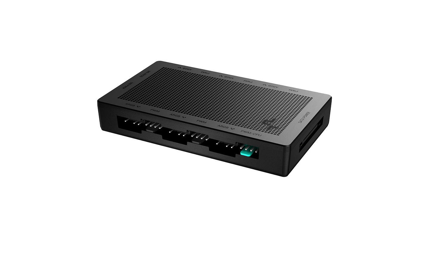 Deepcool SC790 2-In-1 PWM & RGB Hub