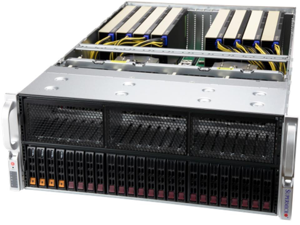 Supermicro 4U Gpu Server (Amd) - As-4125Gs-Tnrt (Built To Order)