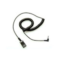 Poly 3.05 m Quick Disconnect/Sub-mini phone Audio Cable