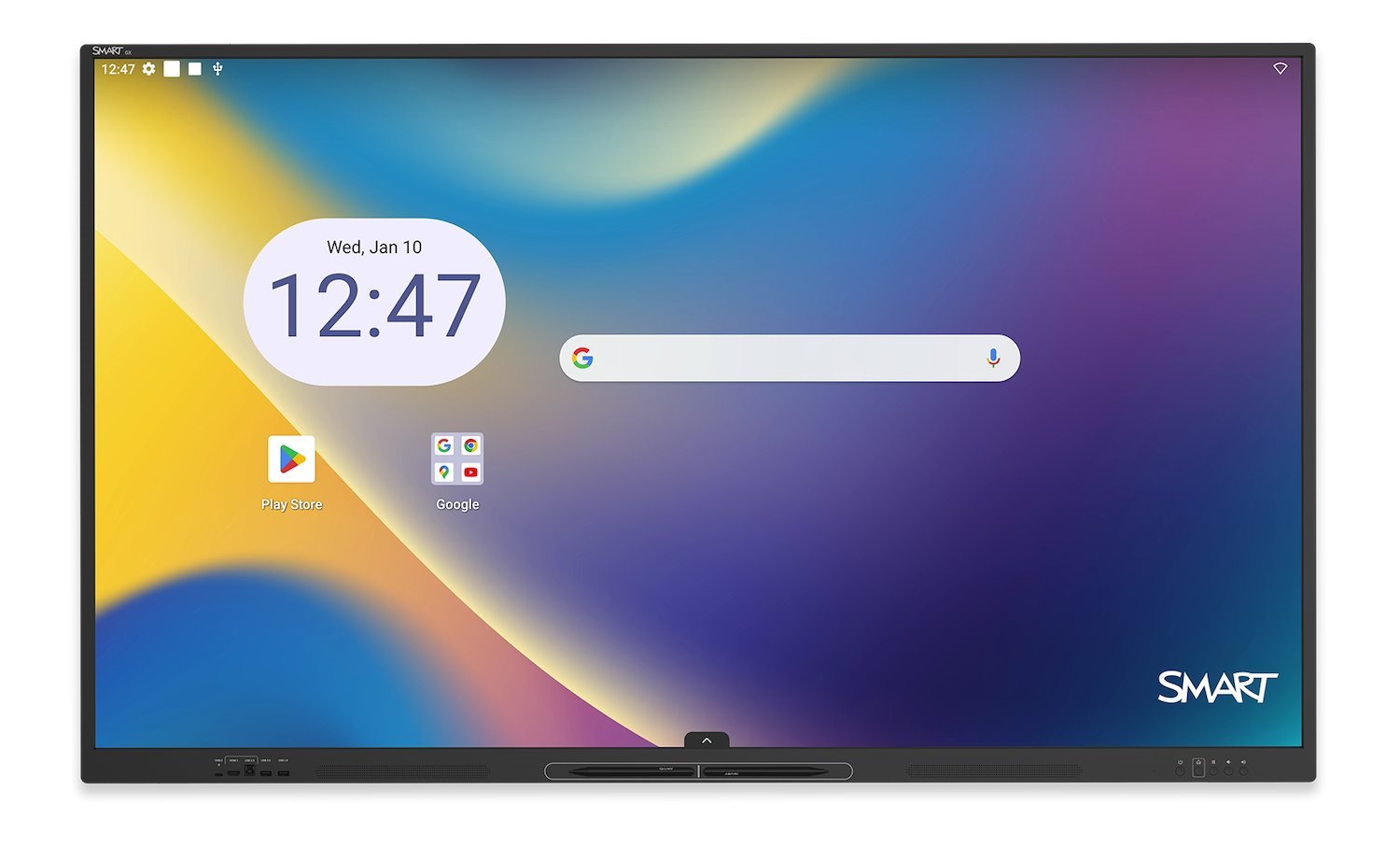 Smart Tech (GX175-V3) 75" 4K Uhd Interactive Display (V3),20-PT Touch, Android 8.0,5YR WTY