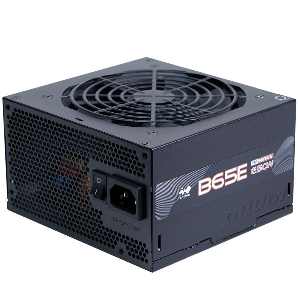 Inwin In Win B65e 650W 80+ Bronze 120MM Silent Fan, Atx Power Supply, Bulk Pack - 3Yrs Warranty