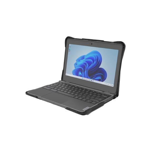 InfoCase Rugged Snap-On Case For Lenovo 100 Gen 4 Intel Touch