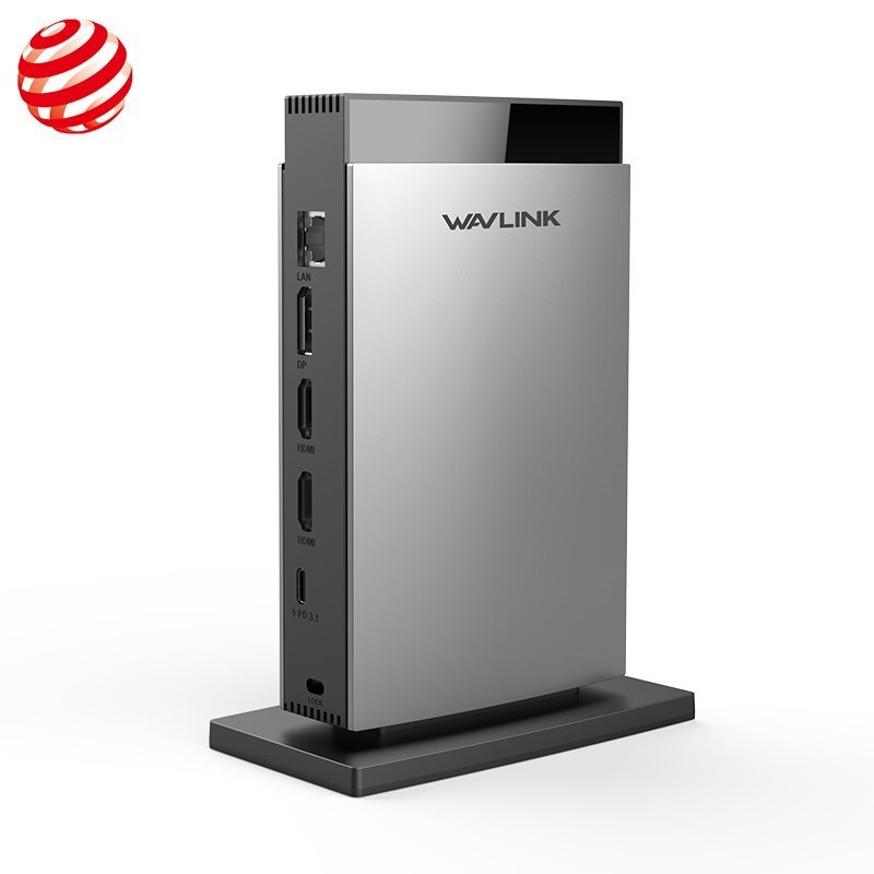 Wavlink Wl-Umd26 Usb-C 8K @ 30Hz Triple Display Docking Station