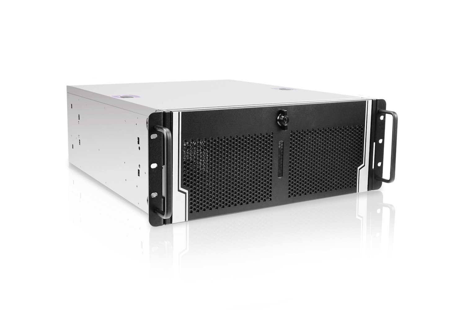 Inwin Open-Bay 4U Server Chassis With Redundant 500W Psu - R400n-Azaaa - 1Bbqadbh000010