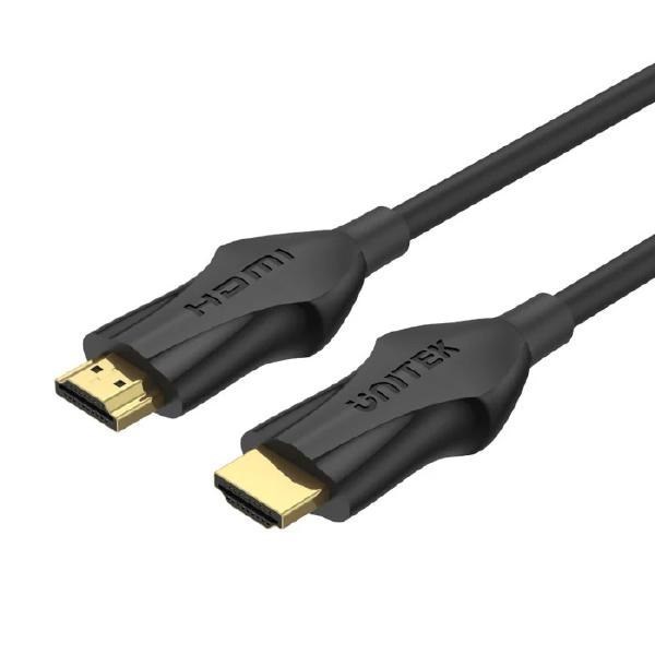 Unitek 2M, Hdmi2.1 Male To Male Cable (8K60Hz), Black, Unitek Gift Box