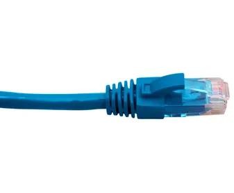 Hypertec 1M Hypertec Cat6 Blue RJ45 To RJ45 Patch Lead
