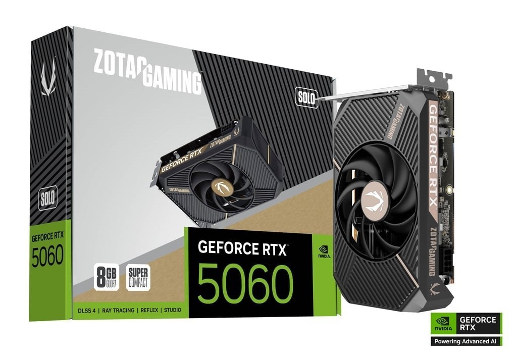 Zotac 8GB Zotac RTX 5060 Solo Gpu
