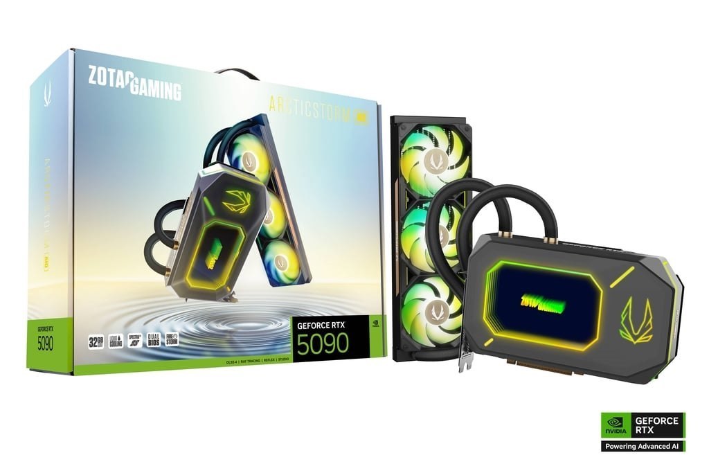 Zotac 32GB Zotac RTX 5090 Arcticstorm Aio Gpu