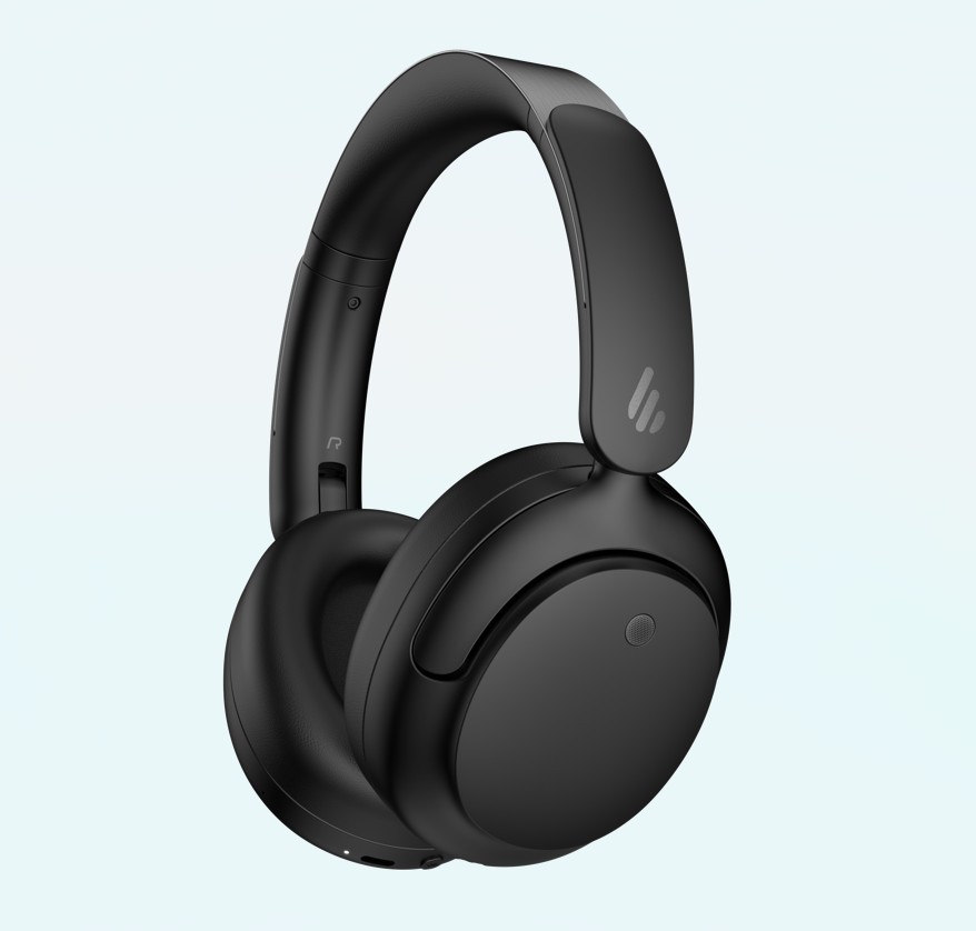 Edifier [NR Model] Edifier WH880NB Wireless Over-Ear Headphones With Active Noise Cancellaion - Black