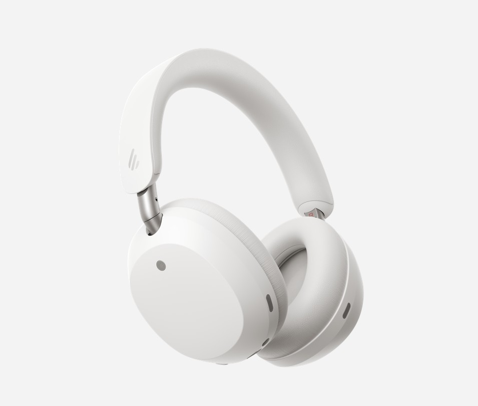 Edifier WH950NB Pro Active Noise Cancelling Wireless Bluetooth Stereo Headset-WHITE