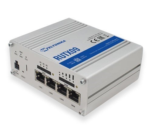 Teltonika LTE-A CAT6 Cellular IoT Router - RUTX09