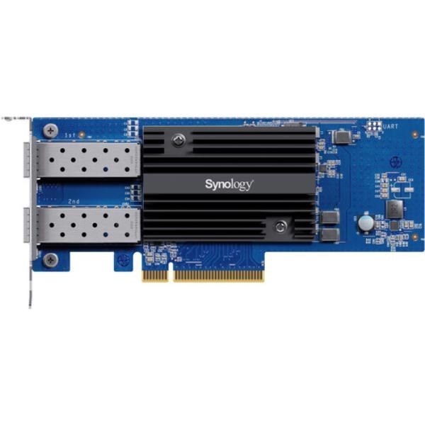 Synology E25g30-F2 25Gbe Dual Port SFP28 Card