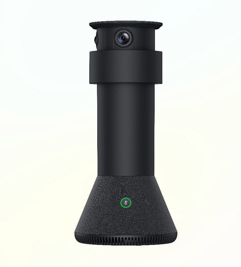 Yealink (MTower) Center-View Intelligent Camera, Includes 1X PoE Power Adapter With Cable And 1X Tabletop Fixed Bracket