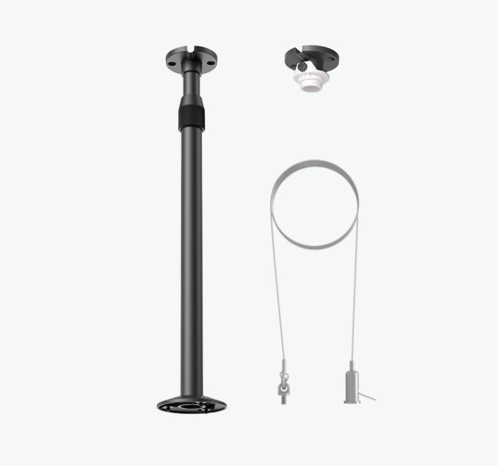 Yealink (CM-MountKIT) Multipie Ceiling Mount Kits For CM20