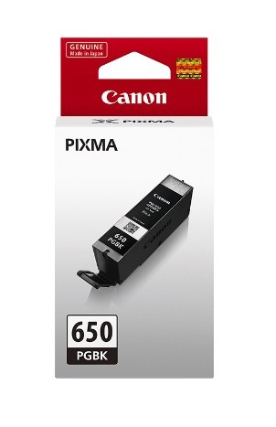 Canon PGI650XLBK Original Extra High Yield Inkjet Ink Cartridge - Pigment Black Pack