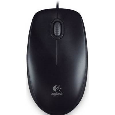 Logitech Log Mse B100-Black