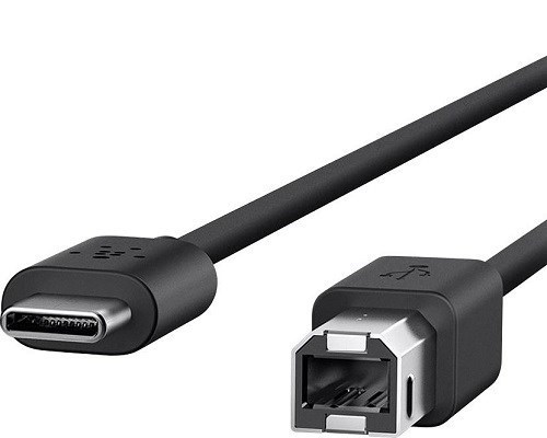 8Ware 8WR Cab Usb2.0-Type-C-Bm/M-1M