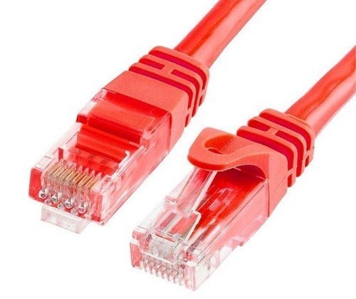 Astrotek Aso Cab Nw-Cat6-0.25M-Red