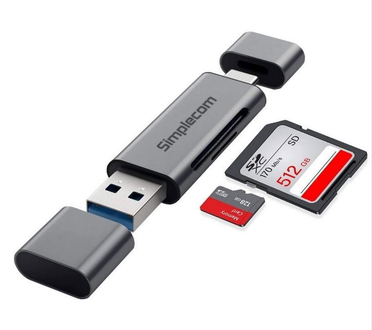Simplecom SMP Acc Usb3-Cardreader-Cr402