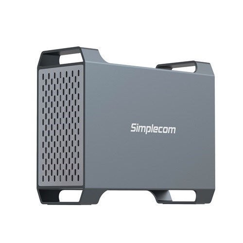Simplecom SMP Enc 3.5-Sata-Usb-C-Alum-Se482