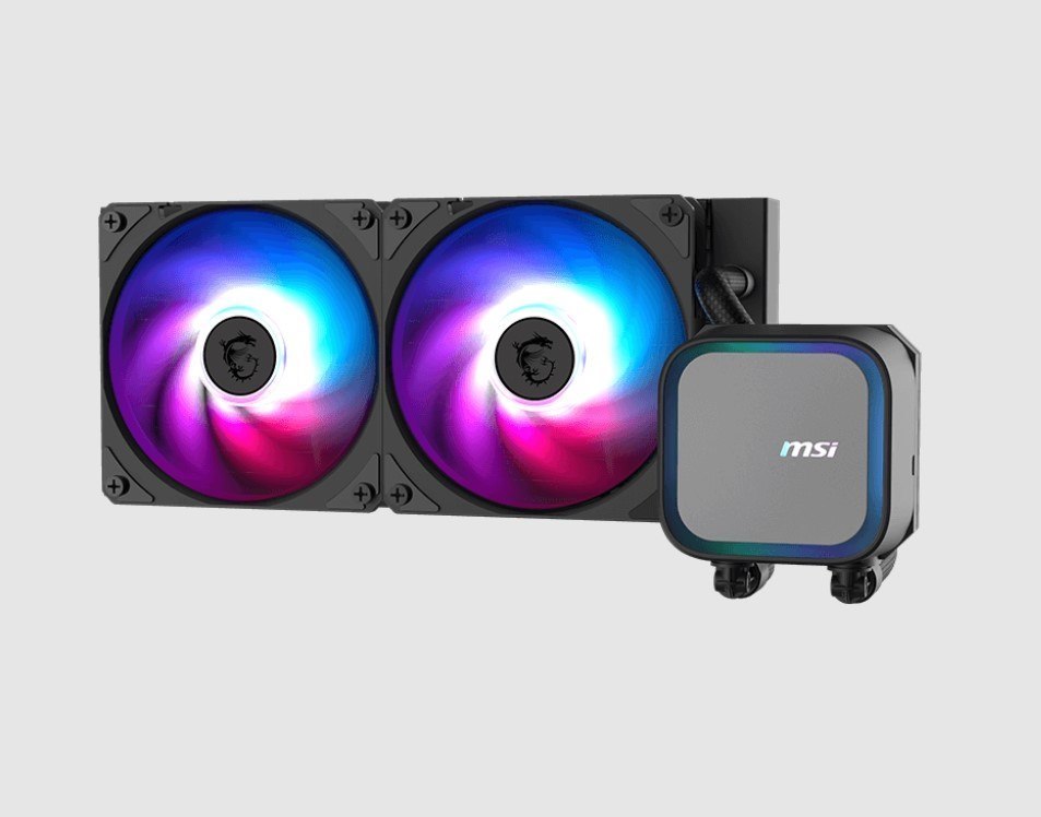 Msi Fan 240Mm-Mag-Coreliquid-A13-240-Blk