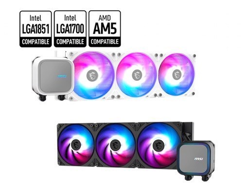 Msi Fan 360Mm-Mag-Coreliquid-A13-360-Blk