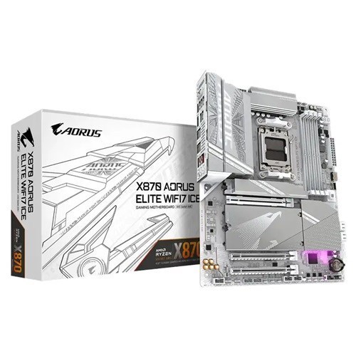 Gigabyte Gig MBD Ga-X870-A-Elite-Wf7-Ice-1.0
