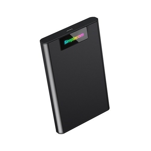 Simplecom SMP Enc 2.5-Sata-Usb-C-Se239-Black