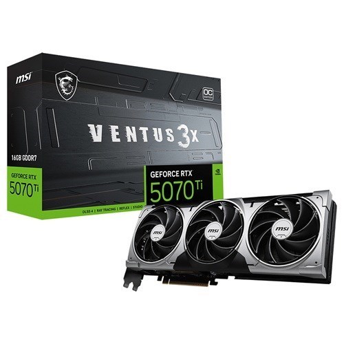 Msi Vga Geforce-Rtx-5070-Ti-16G-Ventus-3X-Oc