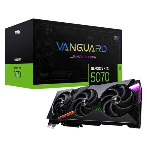Msi Vga Geforce-Rtx-5070-12G-Vanguard-Soc-Launc-Ed