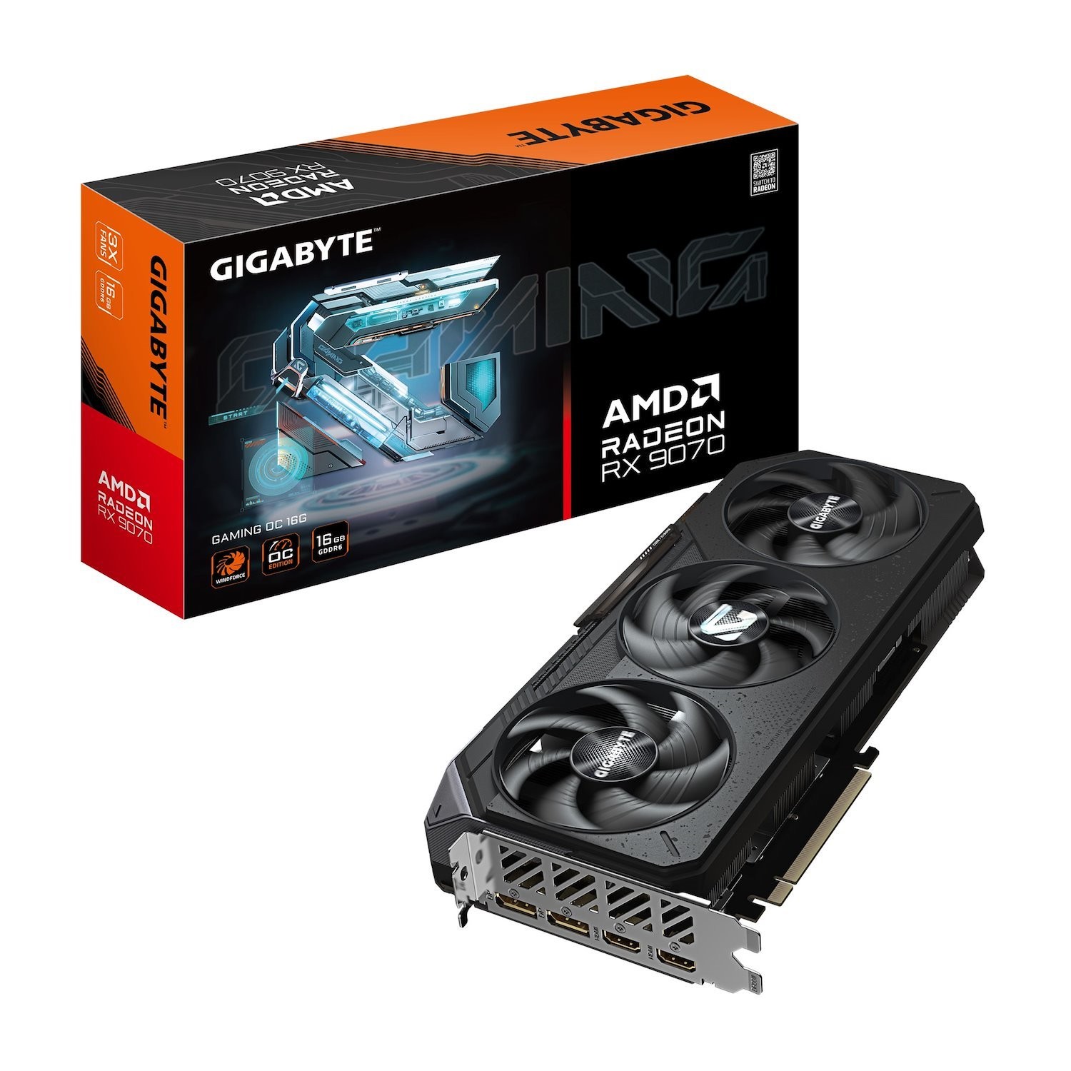 Gigabyte Gig Vga Gv-R9070gaming-Oc-16Gd