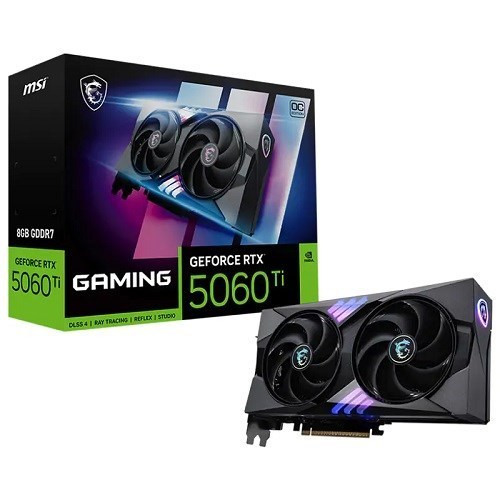 Msi Vga Geforce-Rtx-5060-Ti-8G-Gaming-Oc