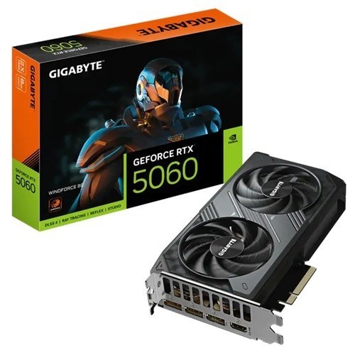 Gigabyte Gig Vga GV-N5060WF2-8GD